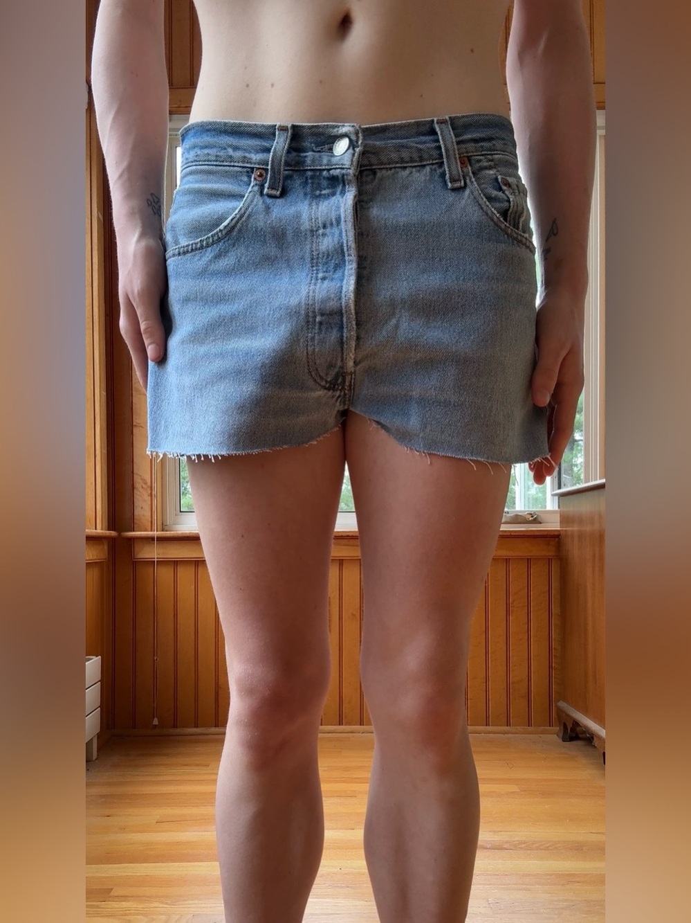 Re/Done x Levi’s 90s Jean Short